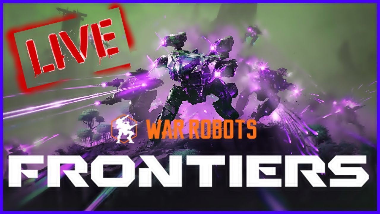 marcosmarcks44's tweet card. War Robots Frontiers! Pvp de Robos! #40 #warrobots #ps4 #my.games