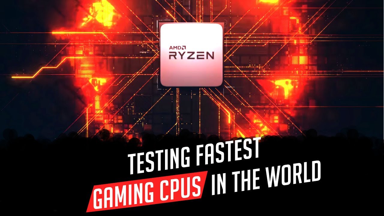 ComputechW's tweet card. AMD Ryzen 5000 Series Processors Launched. The Fastest Gaming CPUs in...