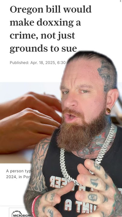 geistjs's tweet card. MAKING DOXXING ILLEGAL