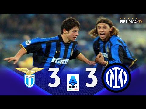 brk_valanciunas's tweet card. Lazio 3 x 3 Inter ● Serie A 2002/03 Extended Goals & Highlights ᴴᴰ