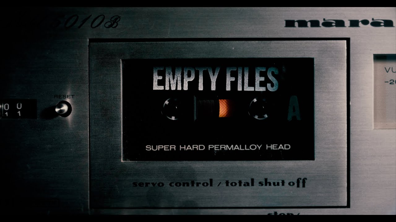 empty_files's tweet card. Empty Files - A Beginning