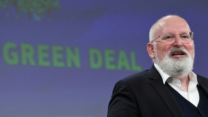 picharbonnier's tweet card. Companies would be allowed to build wind and solar projects without need for an environmental impact assessment