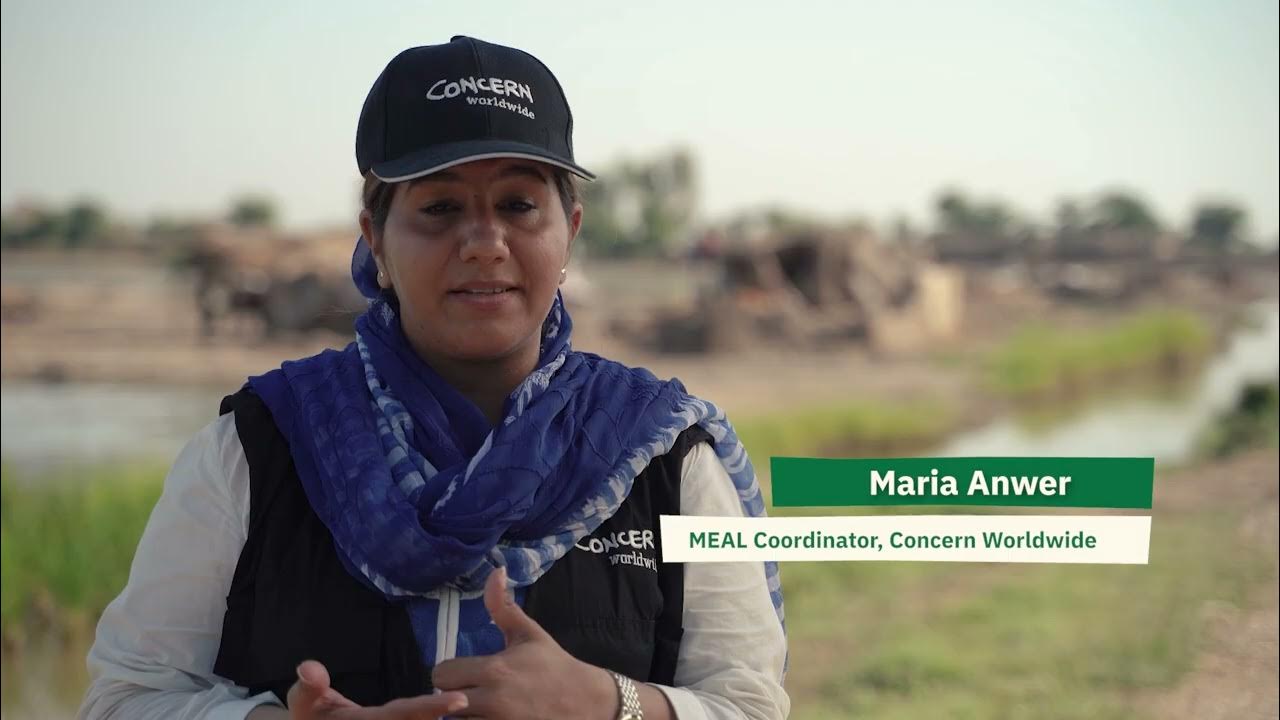 Concern's tweet card. Why Pakistan is calling for Climate Finance at COP 30