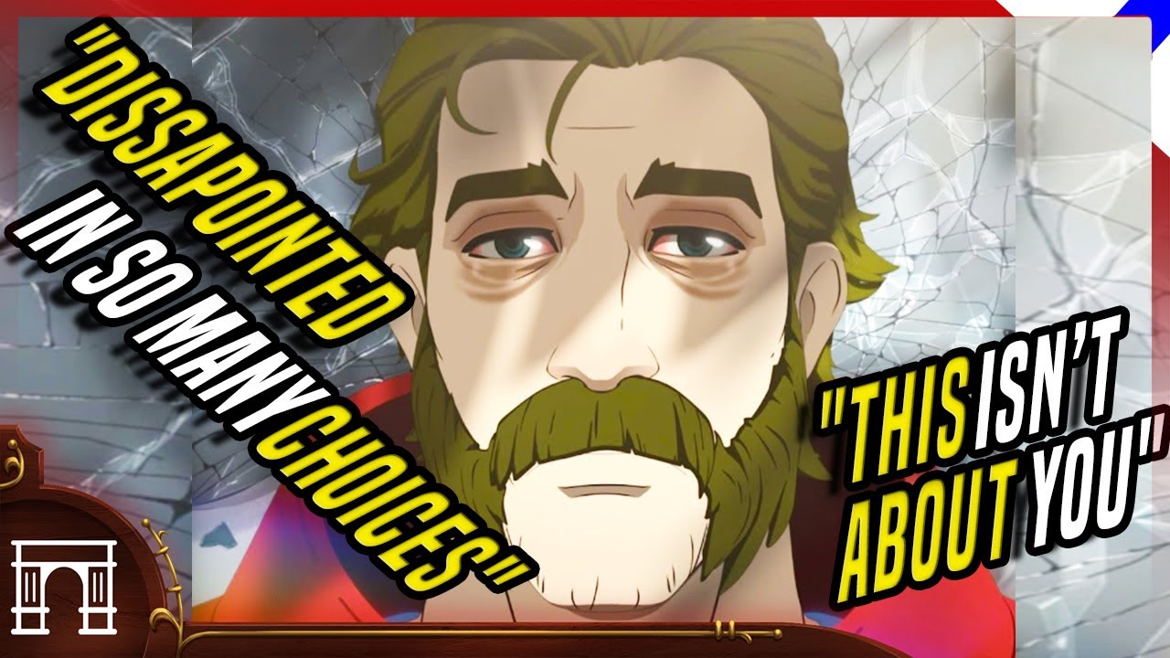 Dontfeedthecrz's tweet card. Dispatch 2 Is Doomed - Dev's Have No Idea Why It Succeeded