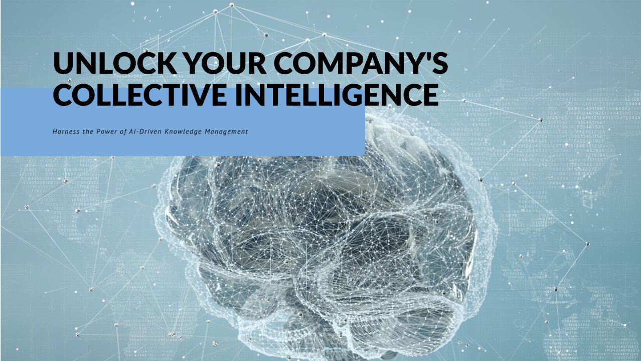 zenmindhacker's tweet card. Unlocking Your Company's Collective Genius: How AI-Driven Knowledge Management is Revolutionizing Business 🧠 Picture this: you're a new employee, tasked with finding a crucial piece of information...