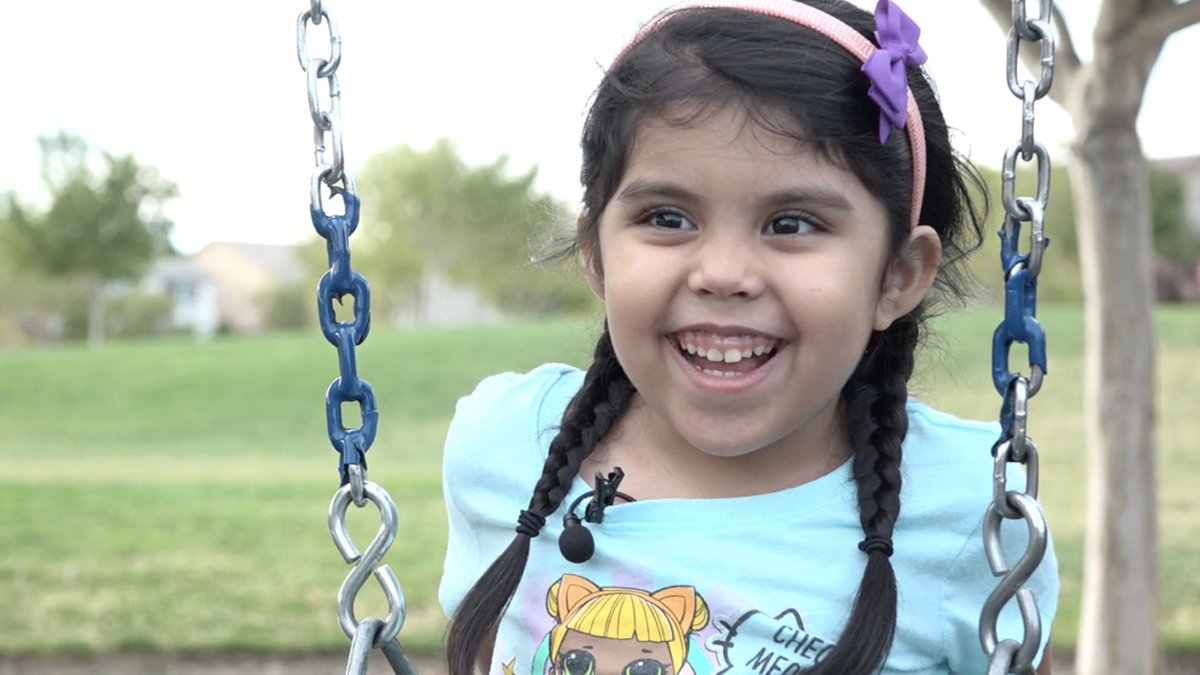 liverbasics's tweet card. A little girl in Las Vegas is getting a second chance at life after being diagnosed with an extremely rare liver disease.