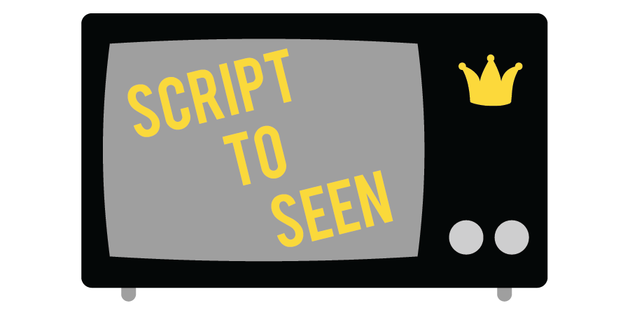 BCGPro's tweet card. A call-out for complete sitcom and comedy drama scripts. The best script will passed on a TV producer.