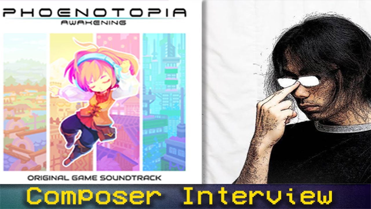 sillythewilly's tweet card. Interview with "Phoenotopia Awakening" Composer, Sillythewilly