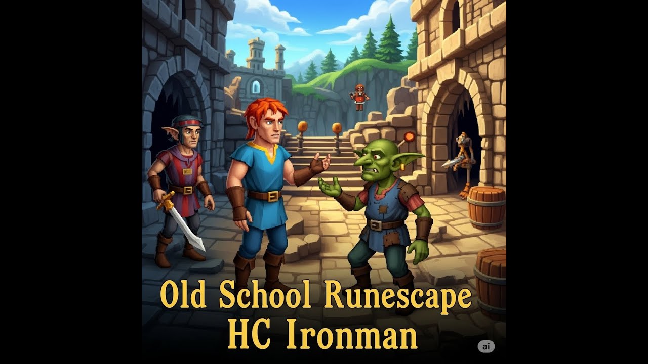 ThracianPK's tweet card. HC IronMan | Getting 99 something idk what yet | Ep 4