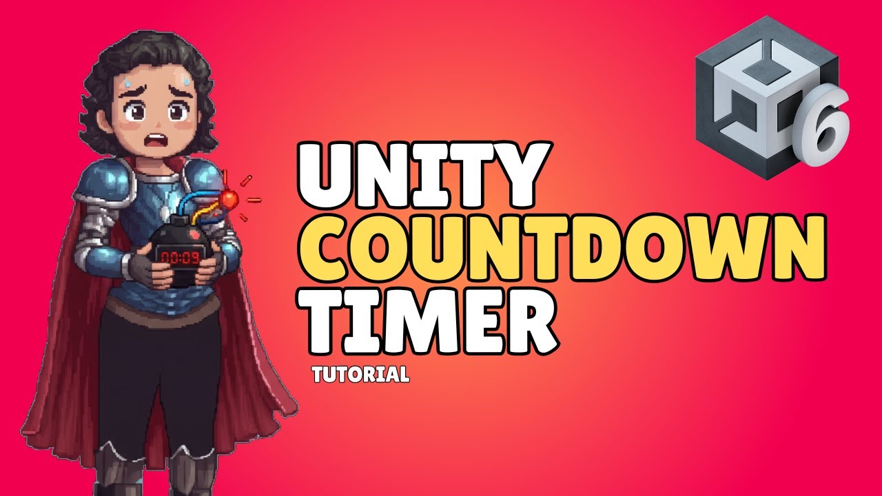 LooliSchool's tweet card. How to make a Countdown Timer in Unity! Loop, Reset & Save Time |...