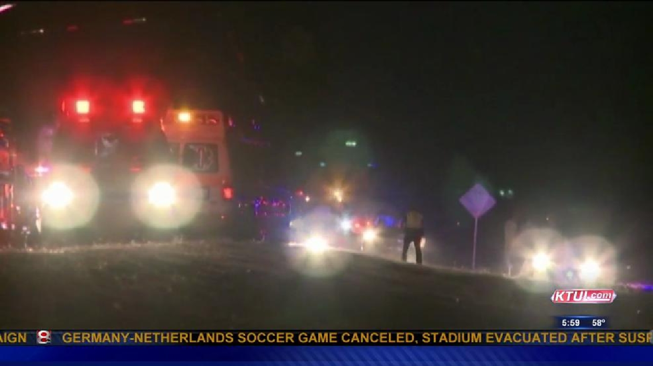 Safe_Roads's tweet card. TULSA - The National Transportation Safety Board NTSB has released the cause of a deadly accident in Davis, Oklahoma involving a college softball team.Officials said the driver of a semi truck was...