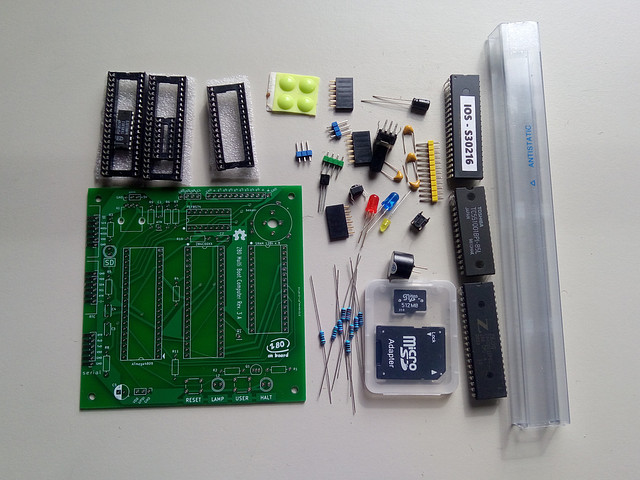 lectronz's tweet card. Delen Z80-MBC3 : Kit complet : - un kit facile à monter, successeur du Z80-MBC2