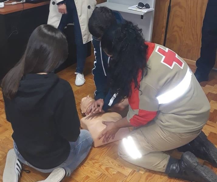 CUIDAR_PT's tweet card. Pelo sexto ano consecutivo, a proteção civil de Albufeira leva o projeto “Educar para o Risco” às escolas do concelho, com programas especialmente pensados em função do grau de escolaridade.O...