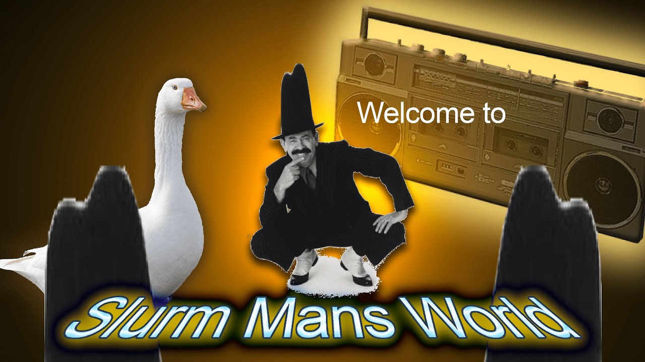 ZeroDraggy's tweet card. SLURMCORE: Scatman John – Scatman's World