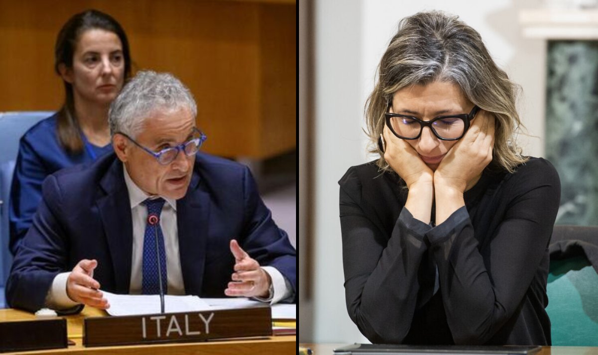 OrenMarmorstein's tweet card. During the presentation of Francesca Albanese's one-sided anti-Israel report at the UN General Assembly, Italy slammed Albanese despite her being a citizen of the country, calling her report "entir...