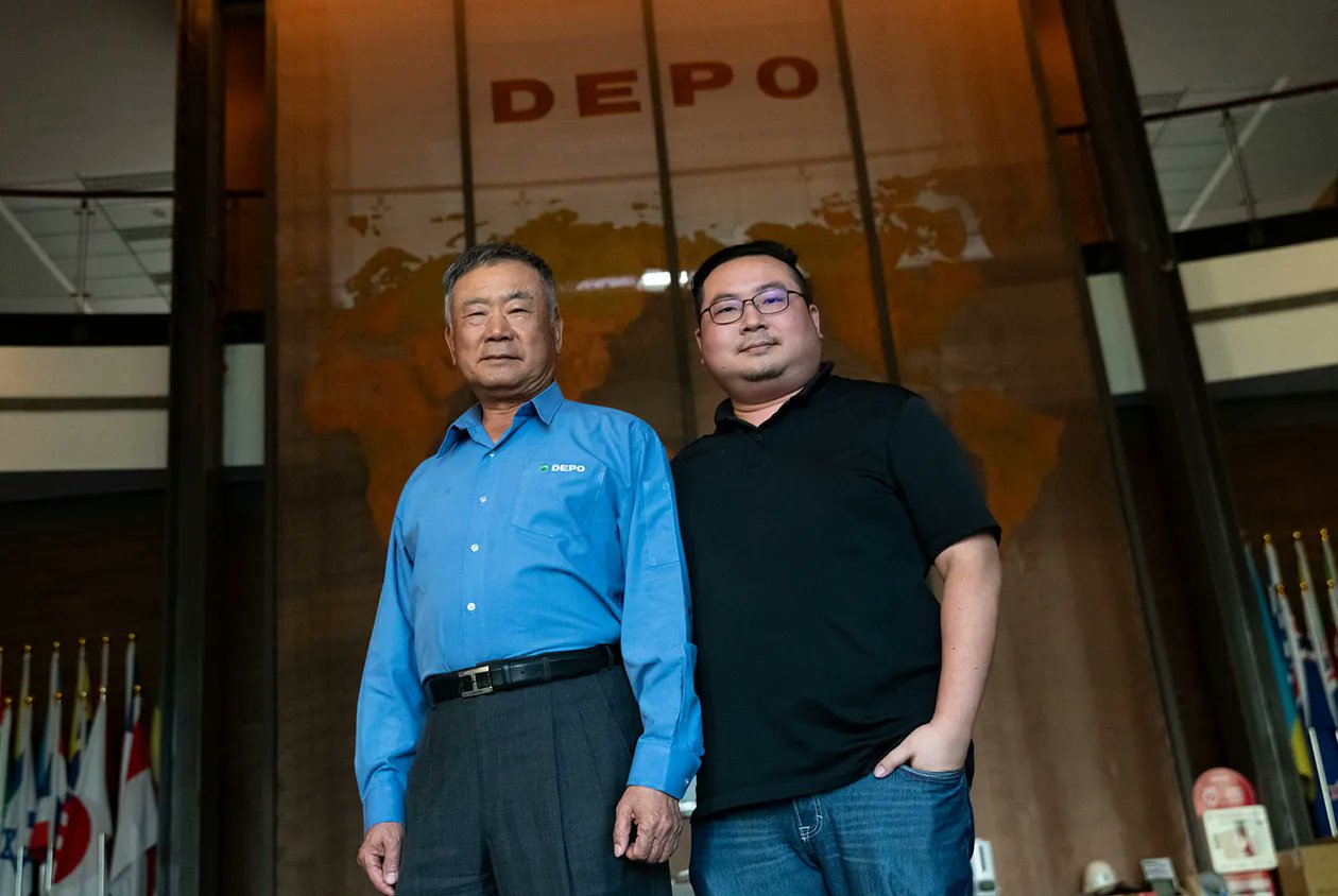 CWM_en's tweet card. For Depo Auto Parts Industrial Co., Taiwan's leading vehicle headlight supplier, the past two years have been its best yet in nearly a half-century thanks to finally cracking the European auto...