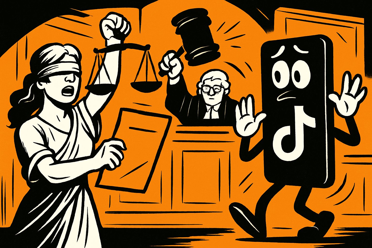 zactusfr's tweet card. La SACD assigne TikTok en justice La Société des auteurs et compositeurs dramatiques (SACD) a décidé d'assigner TikTok en référé devant le tribunal judiciai...