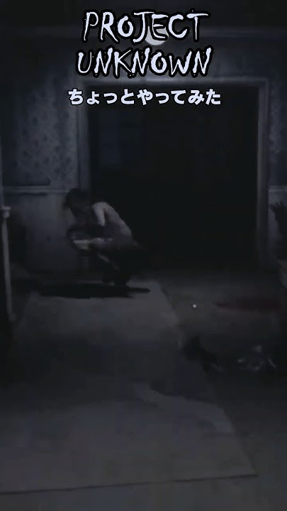 chillpandar's tweet card. PROJECT UNKNOWN やってみた #projectunknown #ゲーム実況