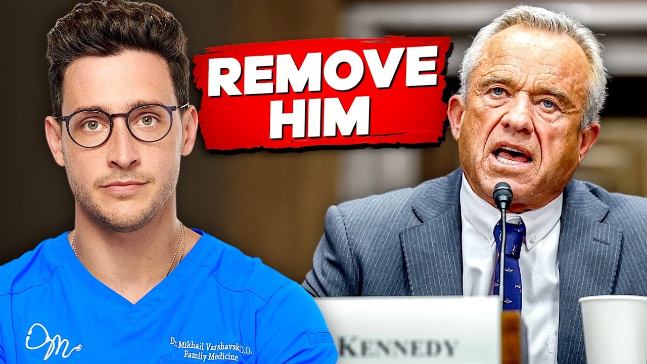RealDoctorMike's tweet card. Doctor Reacts To RFK Jr.'s Health Claims