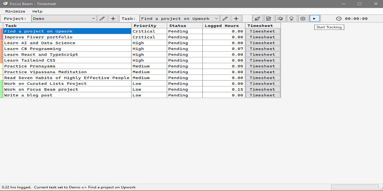 prahladyeri's tweet card. Beam in on your tasks and projects with precision. Contribute to prahladyeri/FocusBeam development by creating an account on GitHub.
