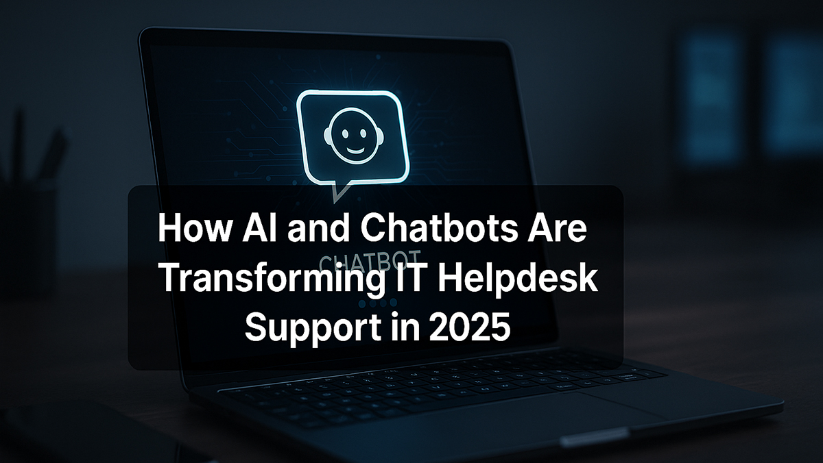 actsupport's tweet card. In 2025, the way IT helpdesks operate is changing faster than ever before. Artificial Intelligence (AI) and chatbots have moved beyond being experimental tools they are now core elements of modern IT...