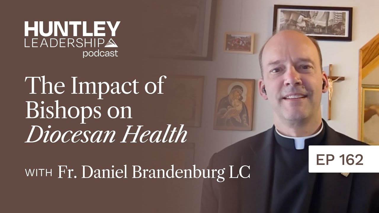 frdanielb's tweet card. The Impact of Bishops on Diocesan Health | Fr. Daniel Brandenburg LC...