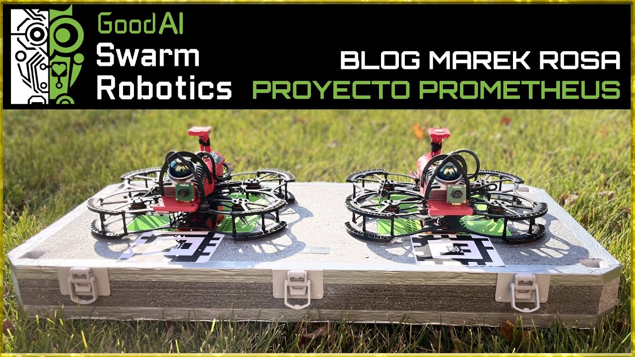 IkerIR4's tweet card. 🔋PROYECTO PROMETHEUS🔋 ||BLOG MAREK ROSA 20/11/2025|| GoodAI
