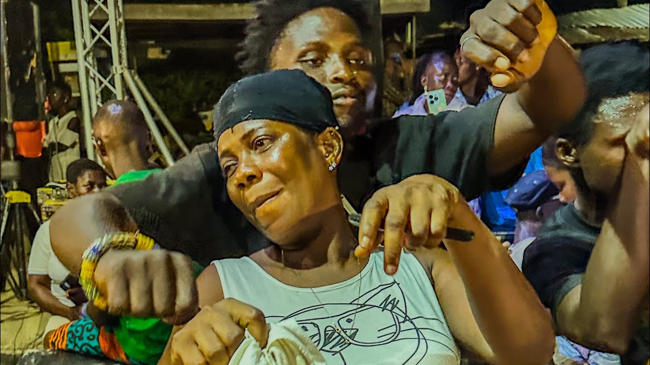 amufest's tweet card. Israel Maweta & Senam Group at Amufest 2025 (Part 3)