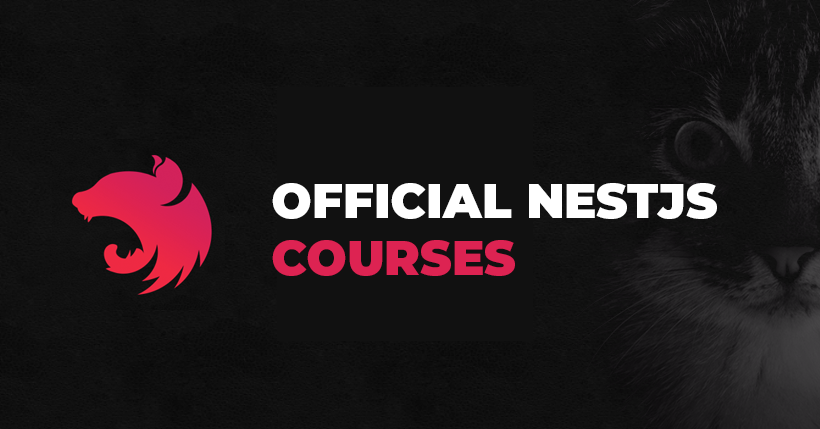 nellicoder's tweet card. Official NestJS Courses. Learn everything from the basic principles, best-practices, tips & tricks, and advanced patterns straight from the framework's core team members.