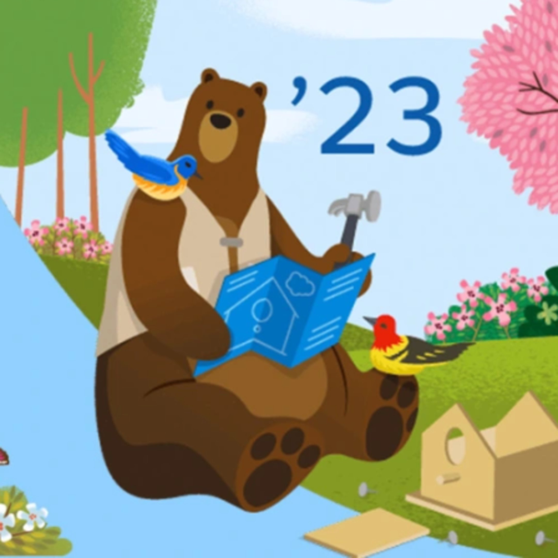 strathman's tweet card. Virtual Event - Whether you're in Ireland or elsewhere, join the Dublin Ohana for a virtual discussion about the upcoming Spring '23 Release!