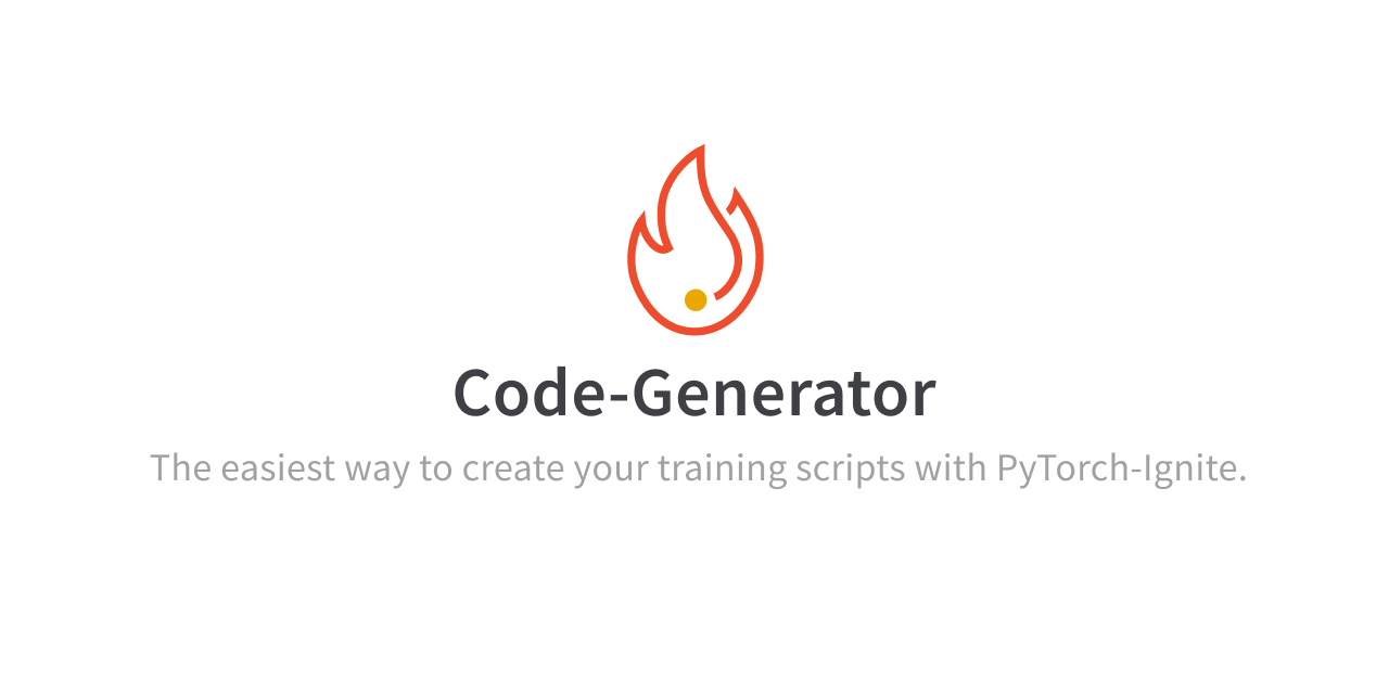 pytorch_ignite's tweet card. The easiest way to create your training scripts with PyTorch-Ignite.