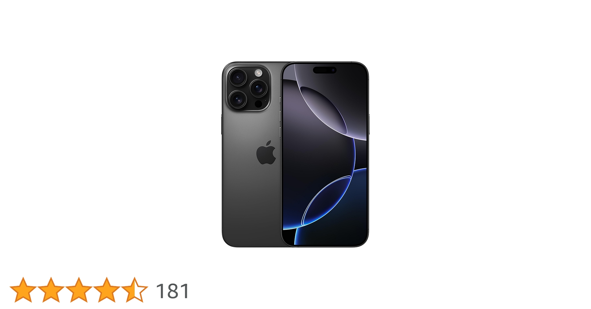 tsukinoyoruu's tweet card. iPhone 16 Pro Max 256GB ブラックチタニウム