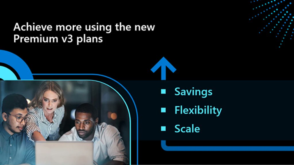 MikeRodriguezJ's tweet card. We are excited to announce new plans for Microsoft Azure App Service customers.