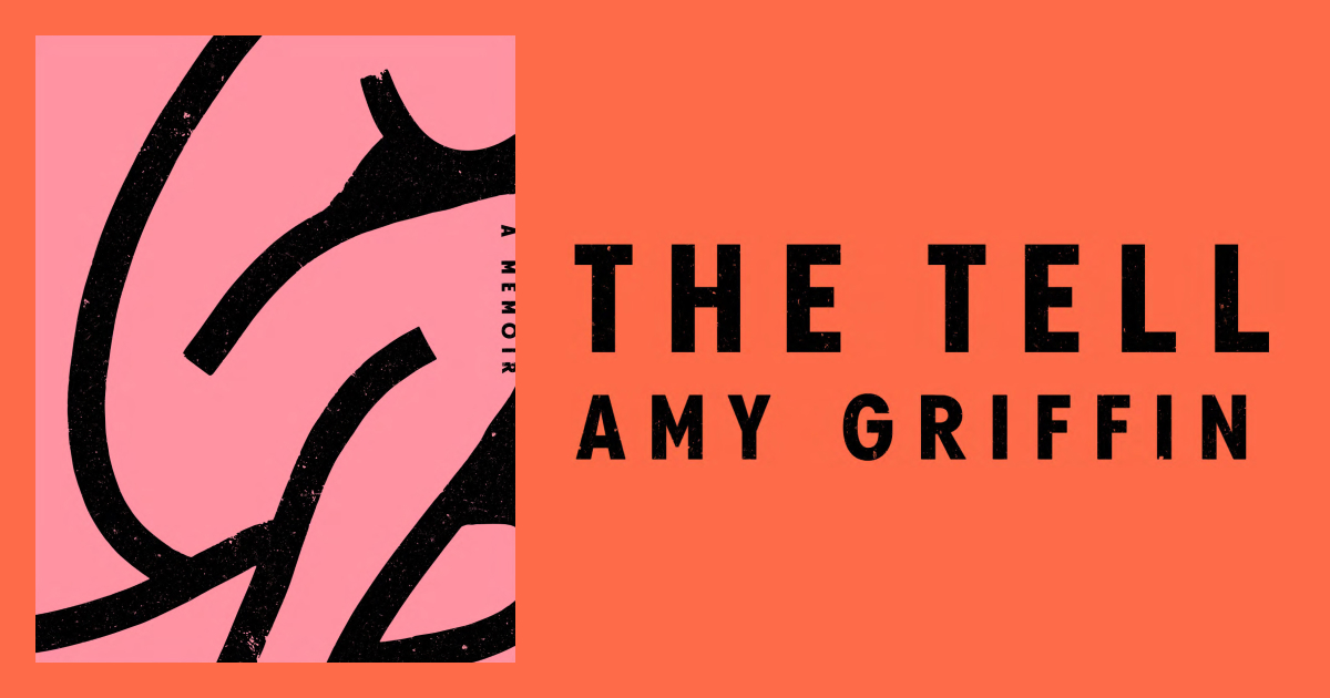 EburyPublishing's tweet card. Discover Amy Griffin's memoir, The Tell, a journey of healing and truth-telling. Follow her path from Texas to NYC as she uncovers buried secrets. Pre-order now!