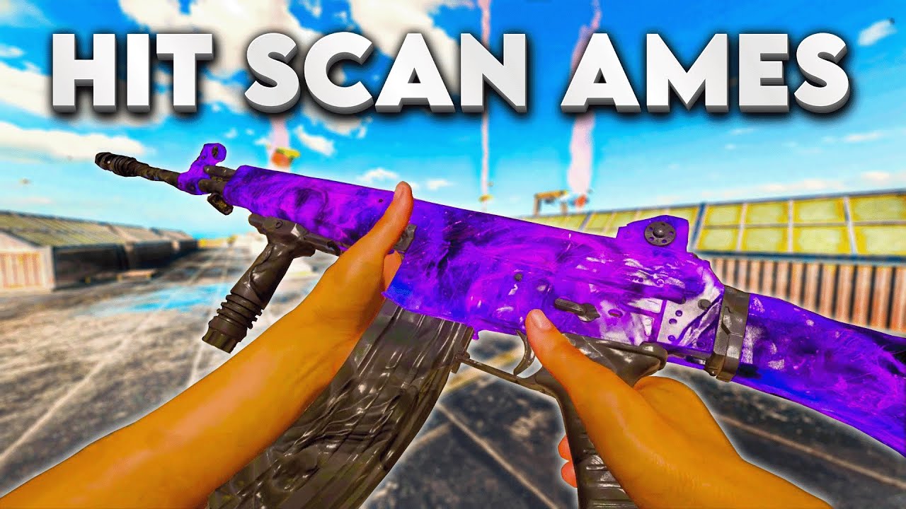 OldManGaming2's tweet card. GOOD BYE KILO META and Hello *HIT SCAN* AMES 👑 ( Warzone Rebirth...