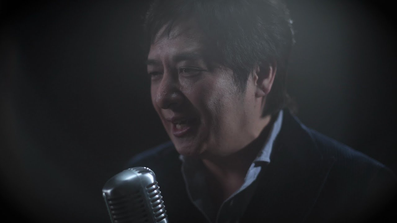 YoshikoT176189's tweet card. 松原健之「愛が泣く 日本海」Music Video