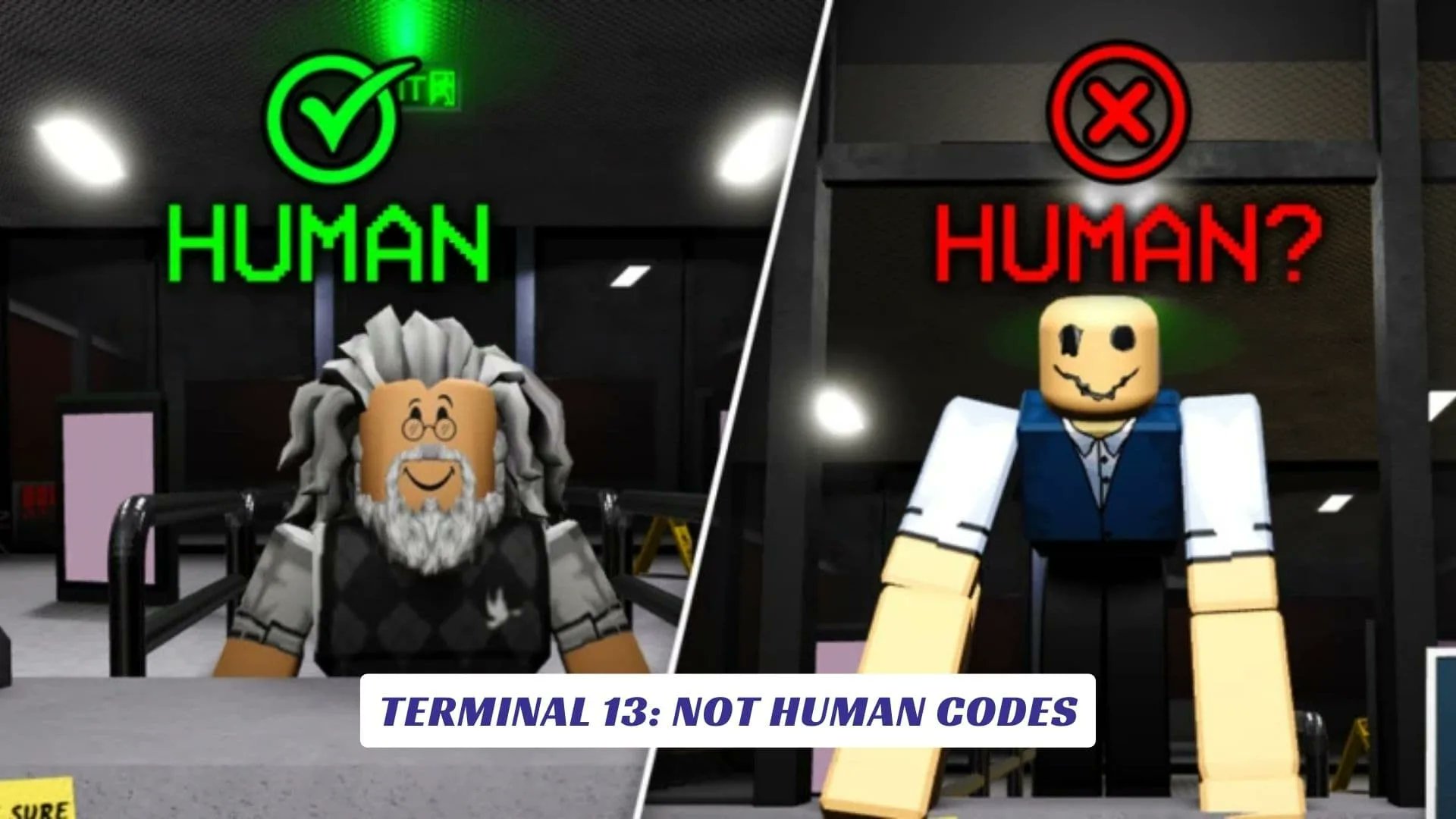 lawodcom's tweet card. If you’re a fan of sci-fi adventures and mystery games on Roblox, Terminal 13: Not Human is the perfect choice for you. This immersive game drops players into