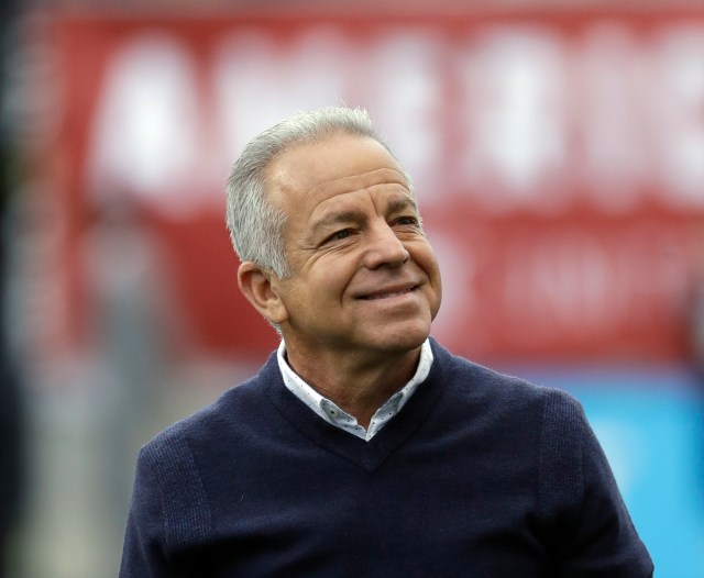 BraidonNourse's tweet card. For Ian and Dave Sarachan, family time now comes with a final whistle.