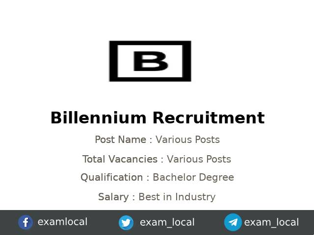 exam_local's tweet card. Billennium Recruitment 2025 - Billennium is recruiting Various candidates for their Senior Frontend Developer jobs in Bengaluru, Karnataka, India. Before