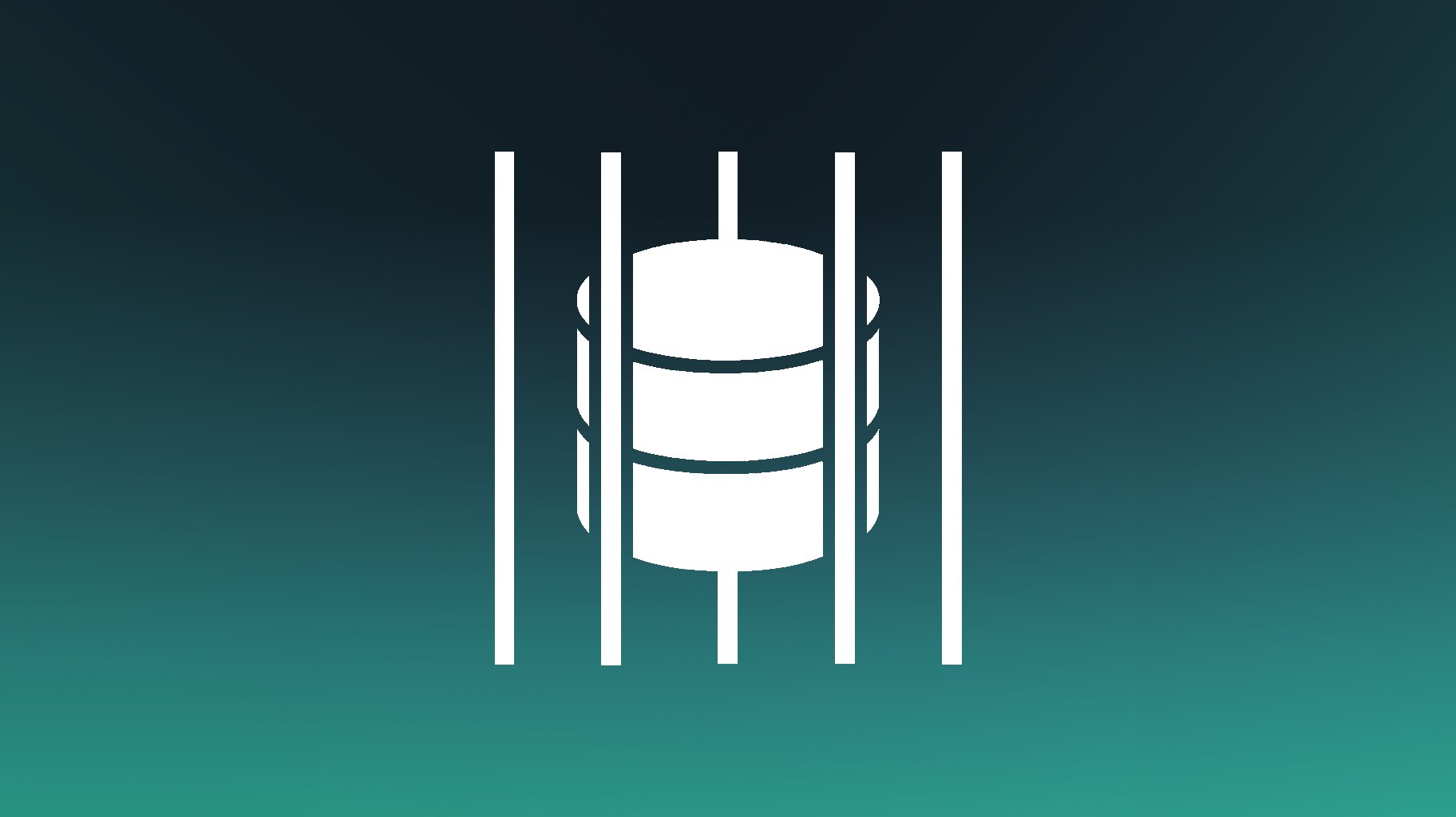 glcst's tweet card. Working on databases from prison: How I got here, part 2.