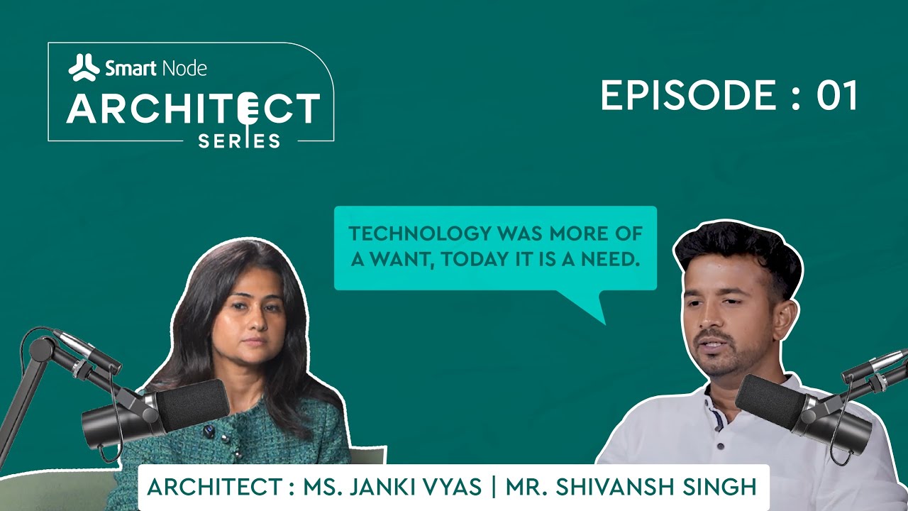 smartnode__in's tweet card. Smart Node Architect Series Ep 1 | Automation A Necessity In Modern...