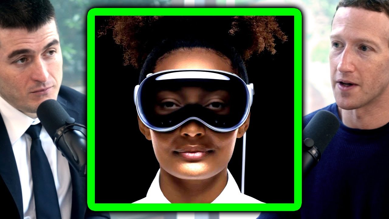 kylelove2tweet's tweet card. Mark Zuckerberg on Apple Vision Pro | Lex Fridman Podcast Clips