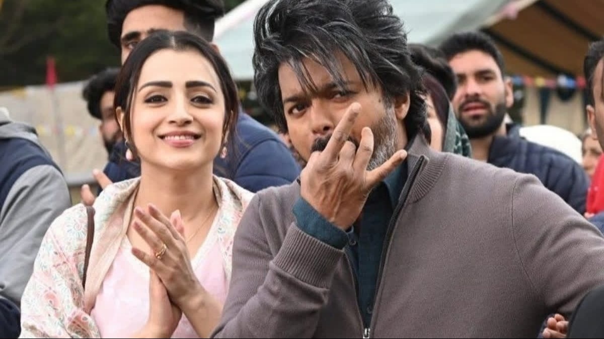 IndiaToday's tweet card. The success meet of Thalapathy Vijay's 'Leo' is currently taking place in Chennai. The cast and crew will be in attendance.