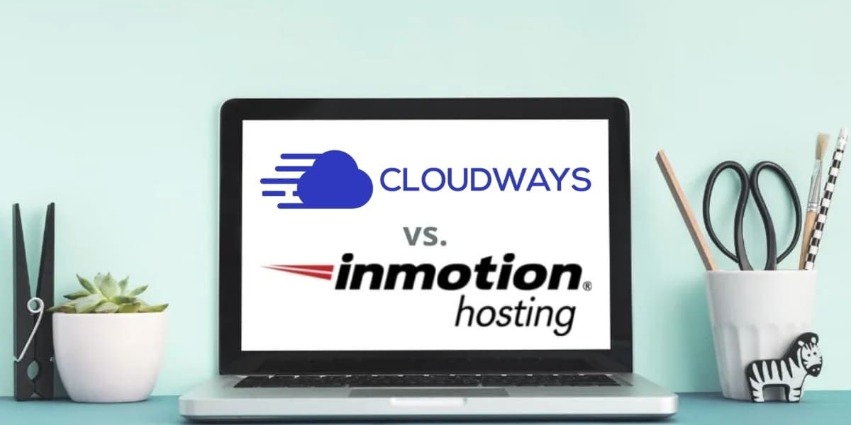 techradar's tweet card. A head-to-head comparison of Cloudways and InMotion hosting