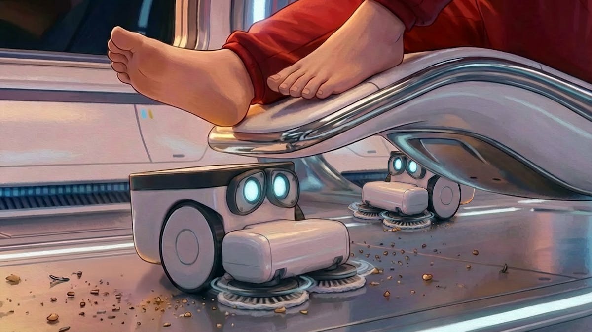 abebrown716's tweet card. Until recently, Mehul Nariyawala had a surefire way to kill a conversation at a Silicon Valley cocktail hour. All he had to do was tell someone what product his startup, Matic, hoped to sell: a robot...