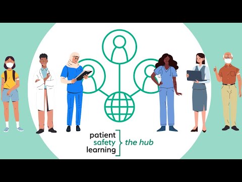 ptsafetylearn's tweet card. An introduction to the hub, Patient Safety Learning's online platform...