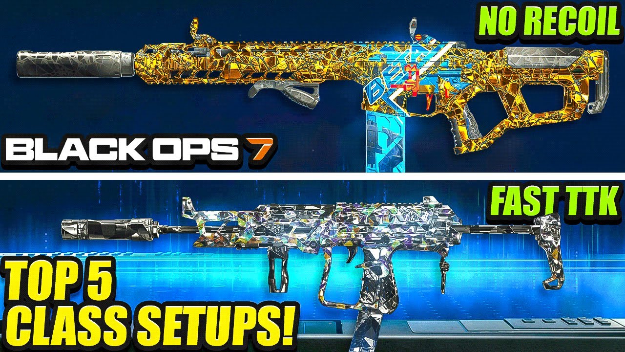 OldManGaming2's tweet card. BLACK OPS 7: NEW TOP 5 FASTEST TTK META LOADOUTS After UPDATE! (BO7...