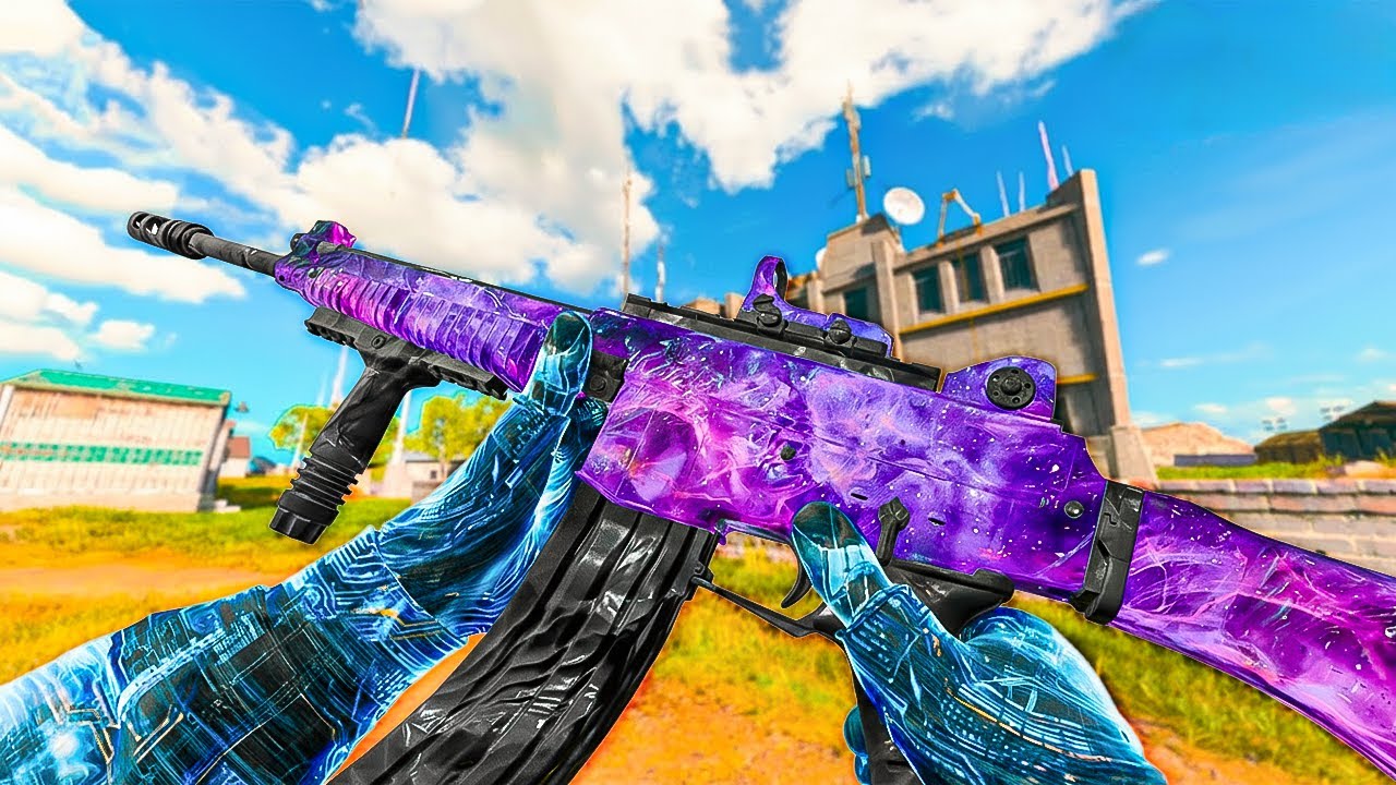 OldManGaming2's tweet card. You NEED to USE the AMES 85 META NOW on Warzone 😈🔥