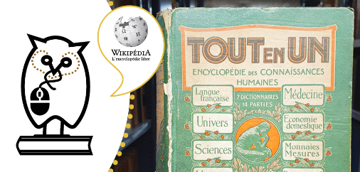 BUBMontaigne's tweet card. #1Lib1Ref : plus de 500 références ajoutées dans Wikipédia par vos bibliothécaires !