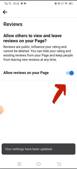AlRitch's tweet card. How to Turn On Reviews on Your Facebook Page #facebooktutorials...